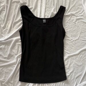 SHEIN Black Tank Top
